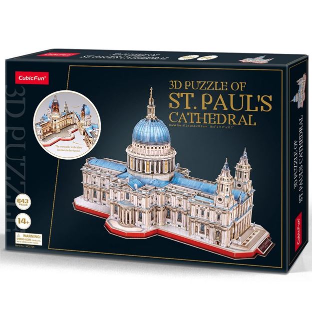30 puzzle of ST Pauls cathedral
