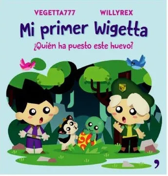 Mi primer wigetta ¿Quién ha puesto este huevo? - Vegeta777 Willyrex