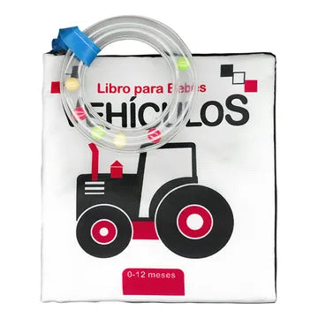 LIBRO PARA BEBES VEHICULOS