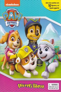 Nick Paw patrol Girls Diverti-Libro