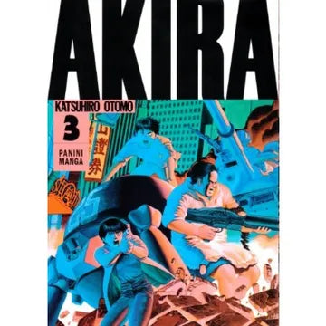 Akira tomo 3 - Katsuhiro Otomo