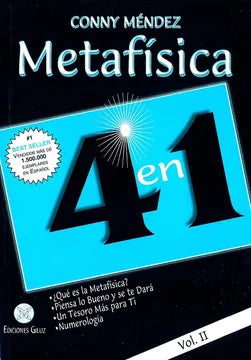 Metafísica 4 en 1 vol.II - Conny Méndez