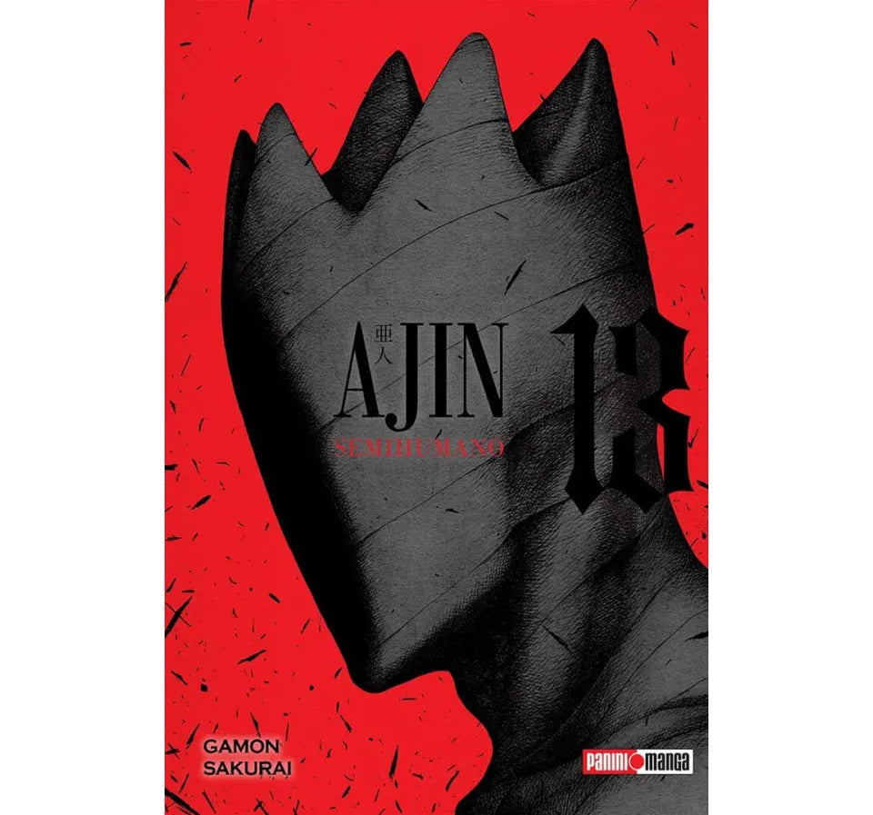Ajin Semihumano tomo 13 - Gamon Sakurai