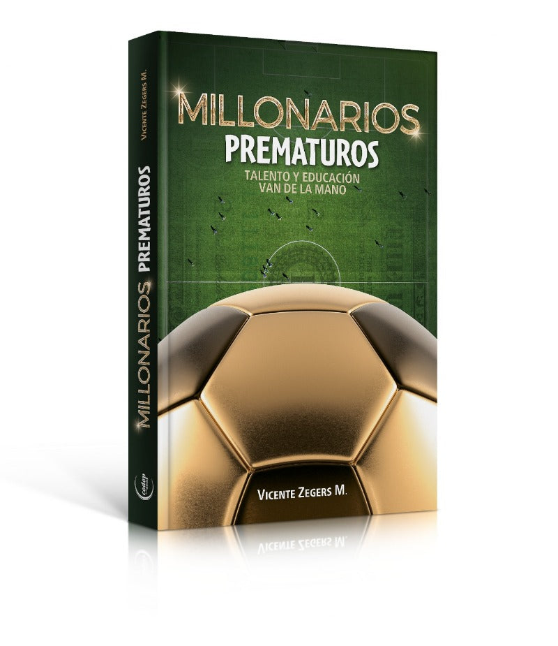 Millonarios prematuros talento y educación van de la mano - Vicente Zegers