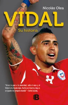 Vidal su historia -Nicolás Olea