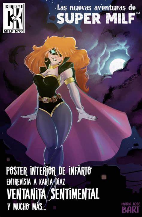 Las nuevas aventuras de Super Milf - Maria Jose Bart