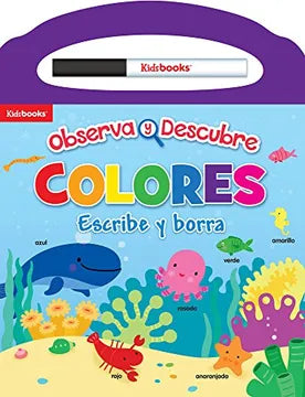 Observa y descubre los colores