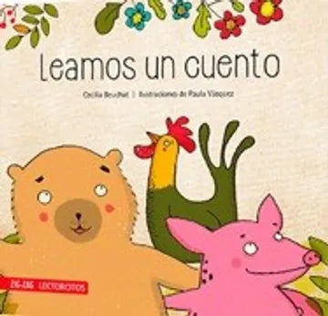 Leamos un cuento - Cecilia Beuchat