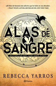 Alas de sangre TD - Rebecca Yarros