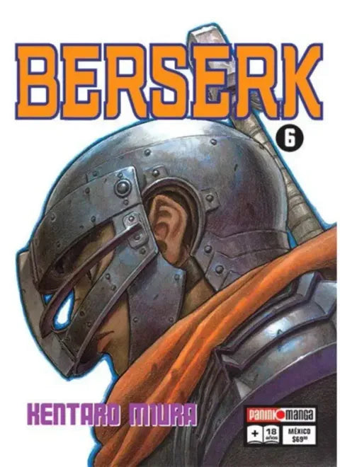 Berserk 6 - Kentaro Miura (Autor) · Panini Comics · Tapa Blanda