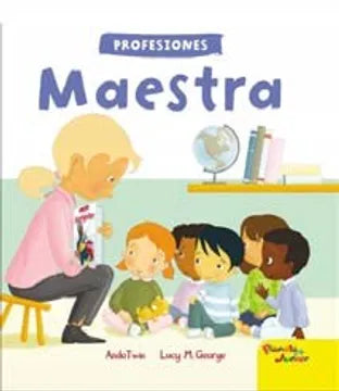 Profesiones: Maestra