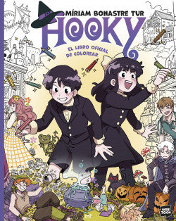 Hooky. El libro oficial de colorear - Miriam Bonustre TUR