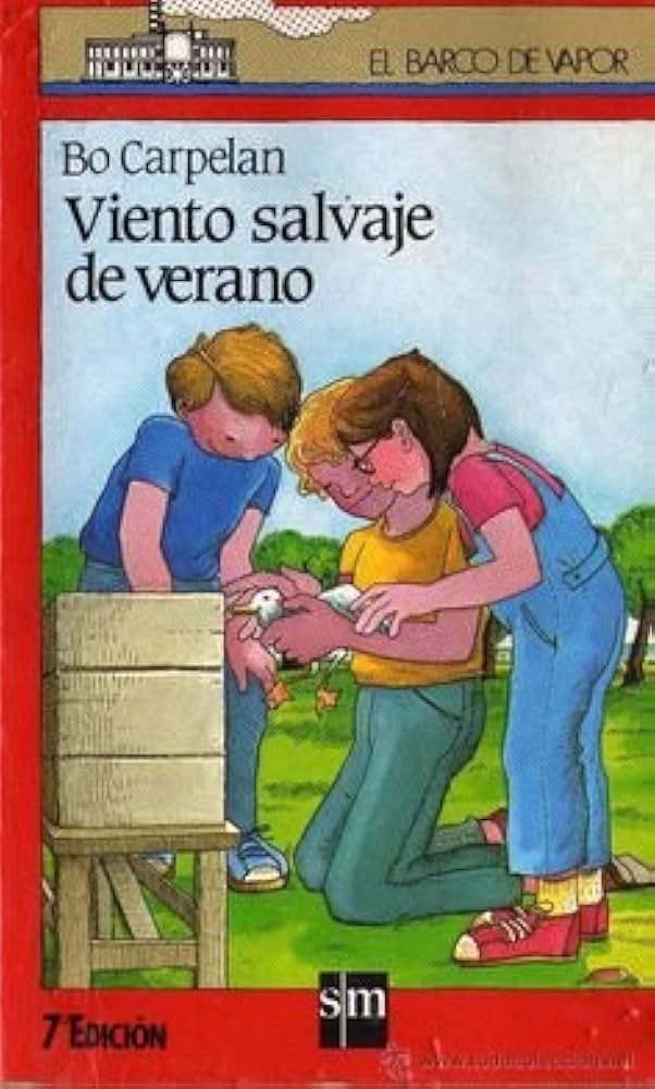Viento salvaje de verano - Bo Carpelan