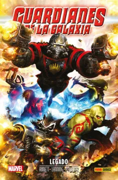 Guardianes de la Galaxia : Legado - Abnett, Lanning y Pelletier