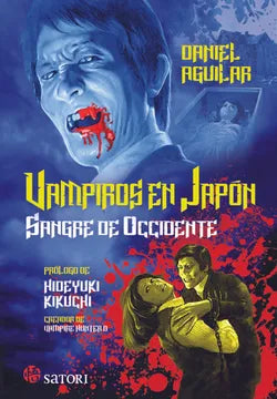 Vampiros en Japón Sangre de Occidente - Daniel Aguilar