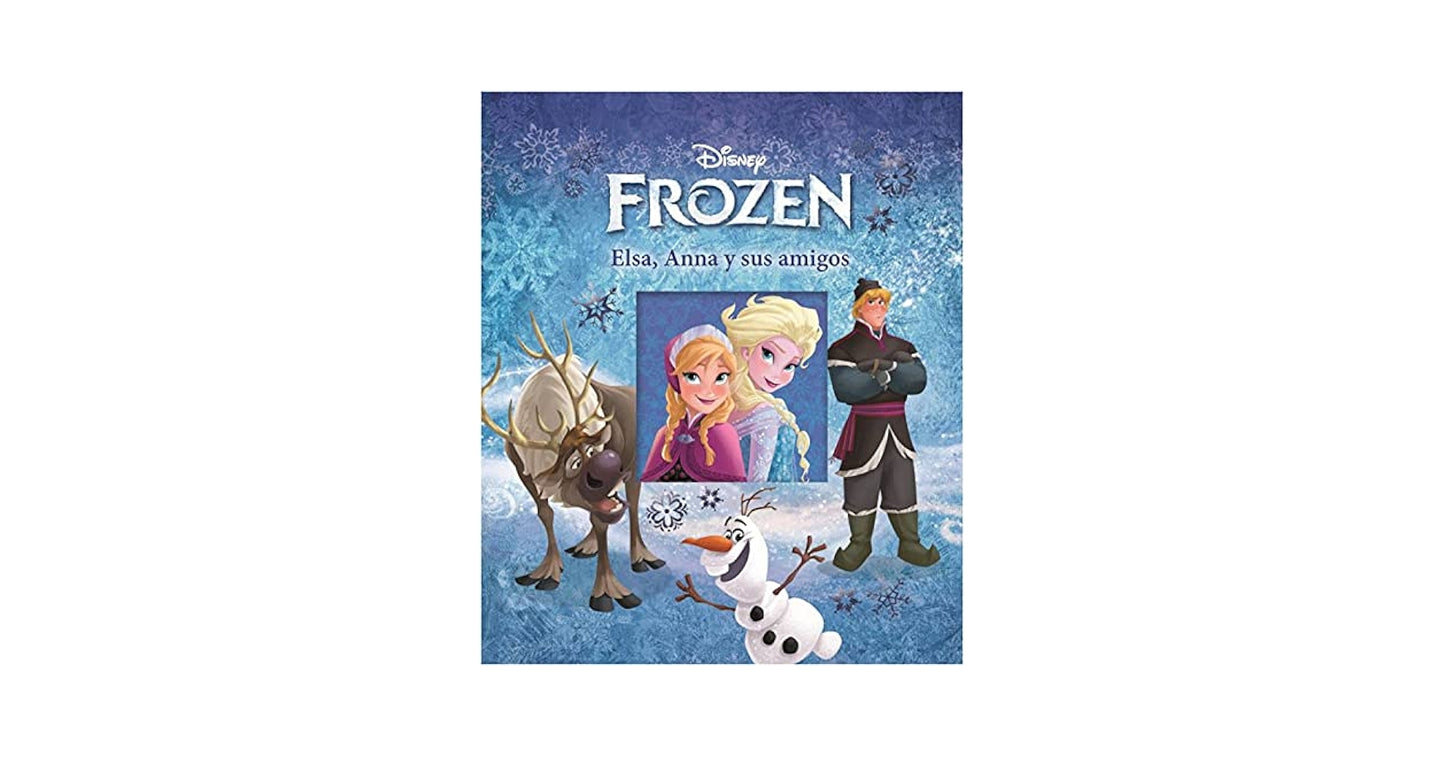 Frozen Elsa, Ana y sus amigos