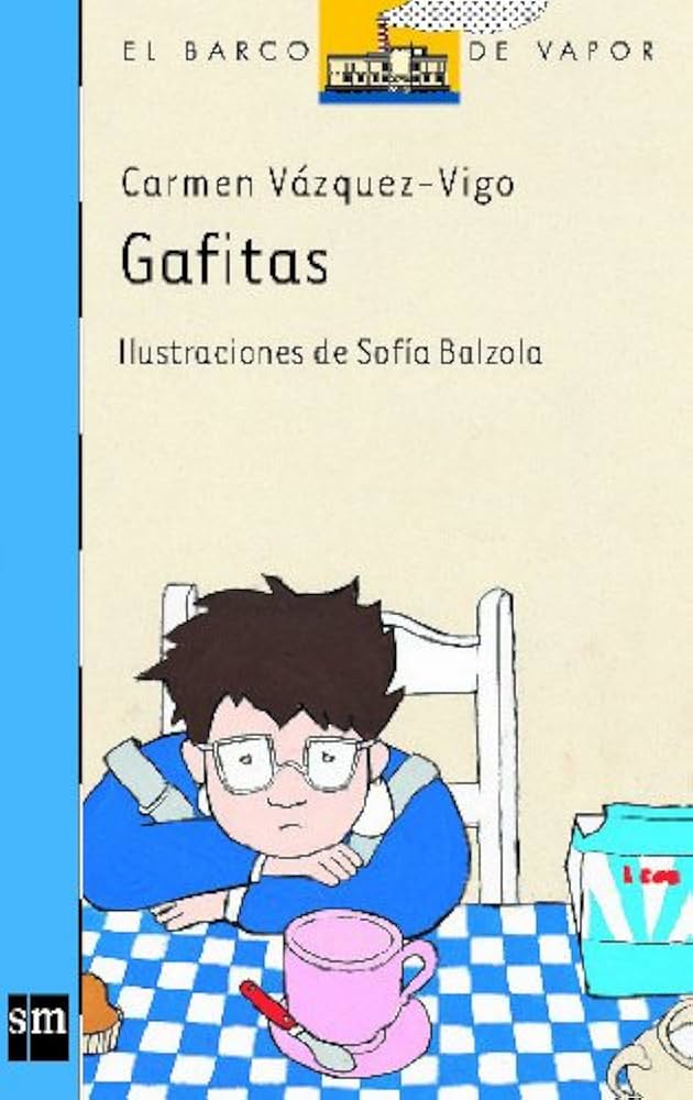 Gafitas - Carmen Vázquez-Vigo