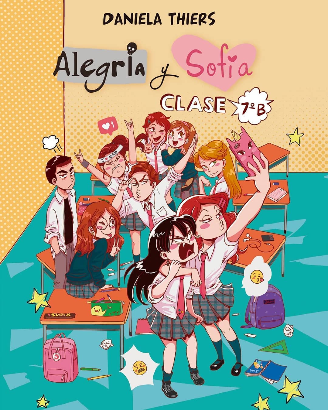 ALEGRIA Y SOFIA CLASE 7 B - Daniela Thiers