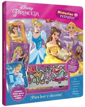 Disney princesa para leer y decorar