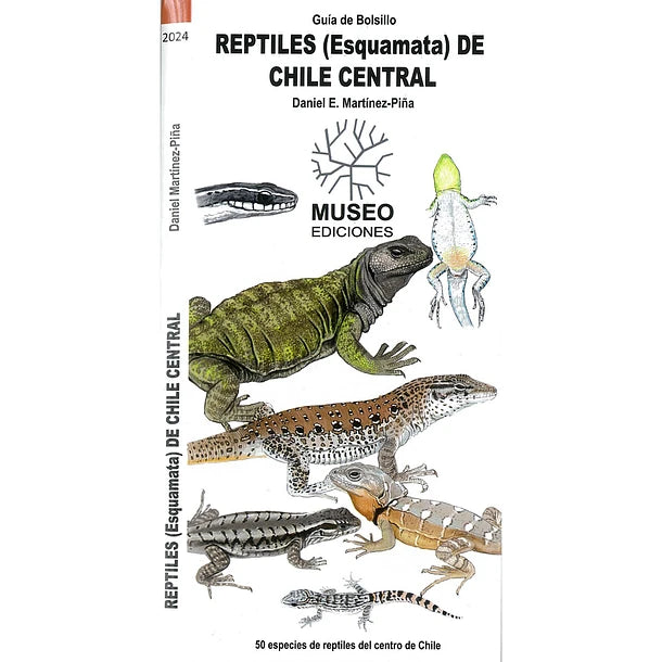 Guía de Bolsillo Reptiles (Esquamata) de Chile Central