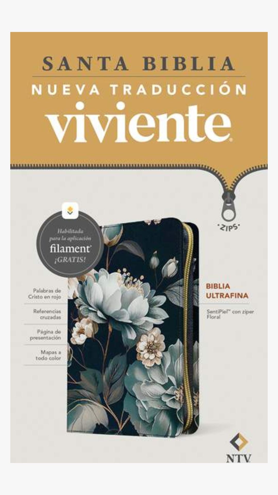 Santa Biblia Ultrafina - Nueva traducción viviente