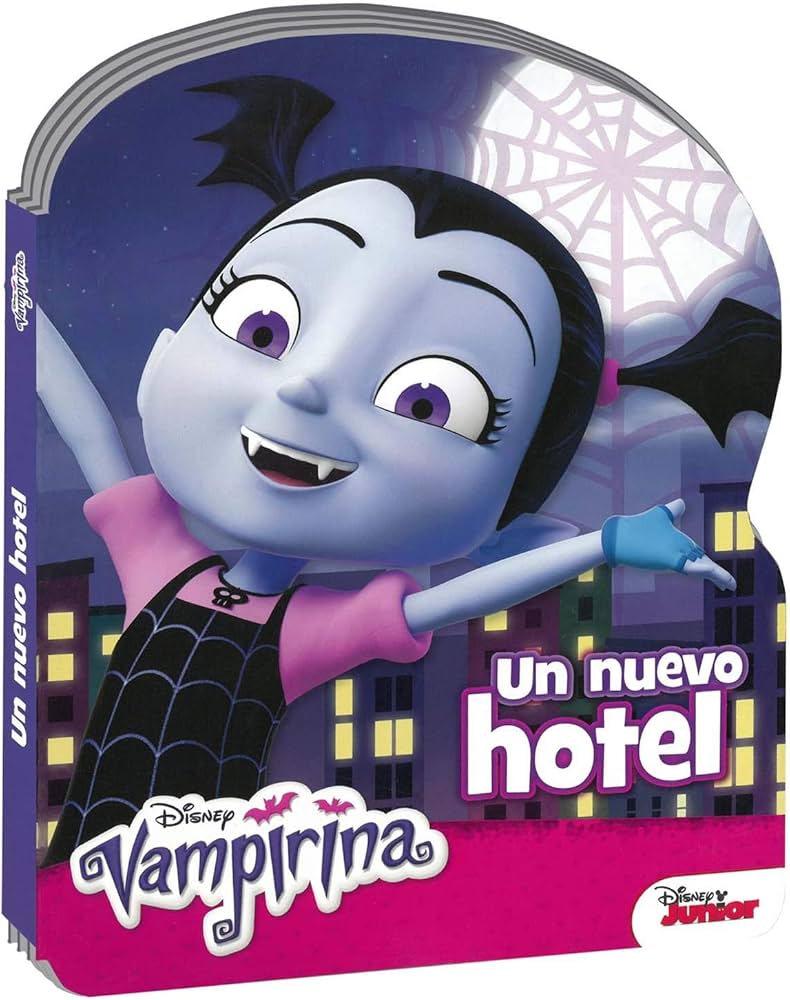 Vampirina Un nuevo hotel