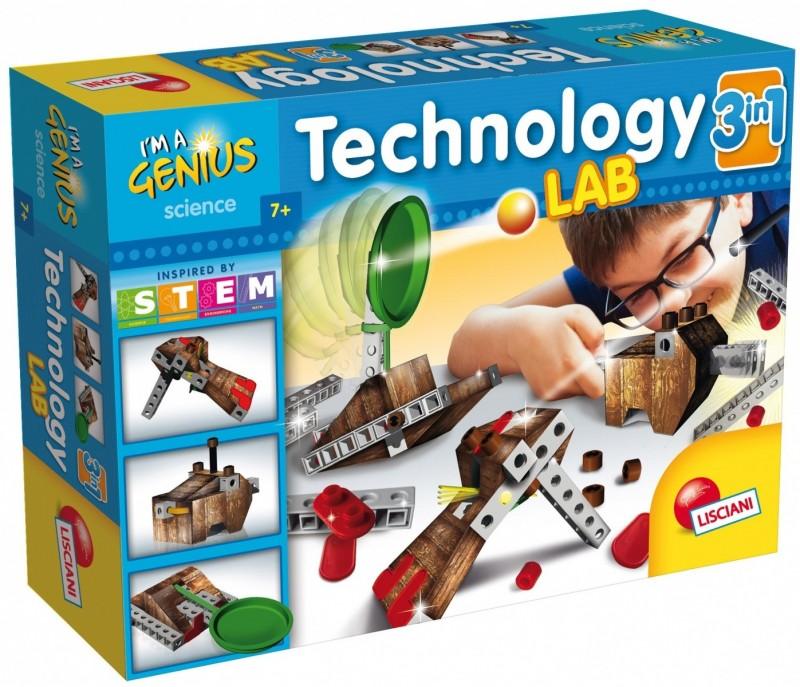 Technology lab 3 in 1