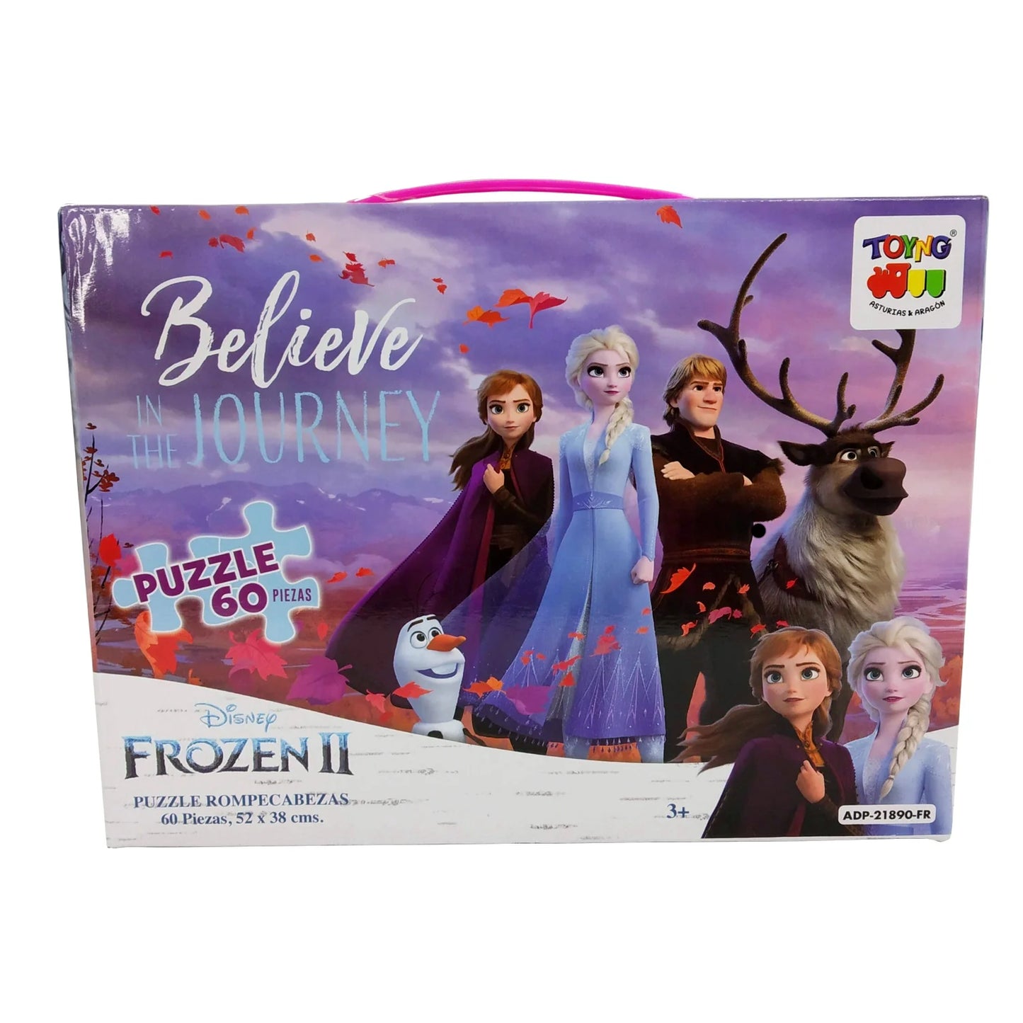 Frozen II: Believe in the Journey, Puzzle de 60 piezas