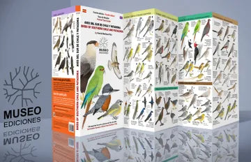 Guía de bolsillo Aves del sur de Chile y Patagonia / Birds of southern Chile y patagonia