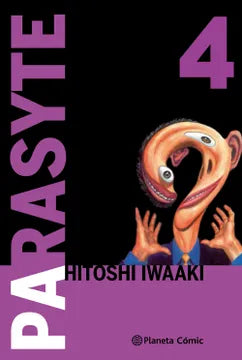 Parasyte Tomo 4 - Hitoshi Iwaaki