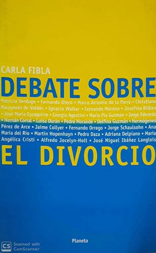 Debate sobre el Divorcio - Carla Fibla