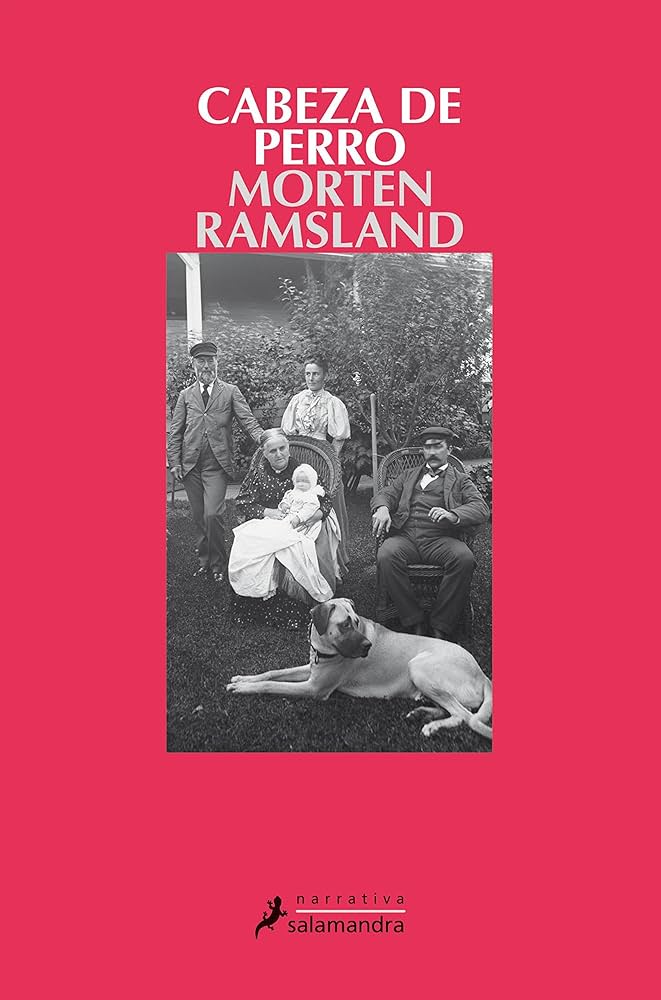cabeza de perro - Morten Ramsland