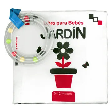 LIBRO PARA BEBES JARDIN