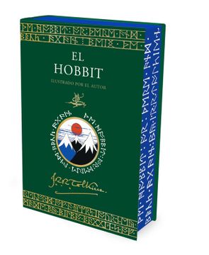 El hobbit ilustrado por el autor - JRR Tolkien