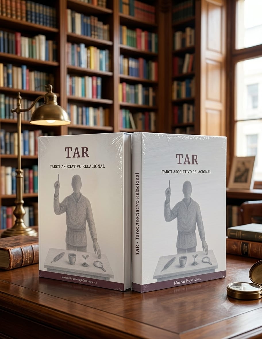 T.A.R Tarot asociativo racional - Gabriel palacio