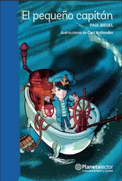 El pequeño capitán - Paul Biegel