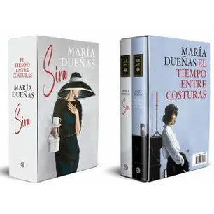Estuche El tiempo entre costuras + Sira - Maria Dueñas