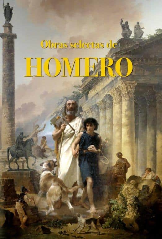 Obras selectas de Homero - Tapa dura