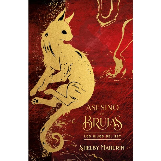Asesino de brujas 2 los hijos del Rey - Shelby Mahurin