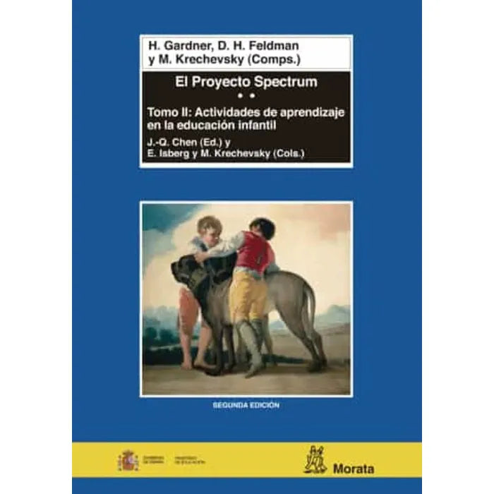 El Proyecto Spectrum tomo II - Gardner, Feldman y otros