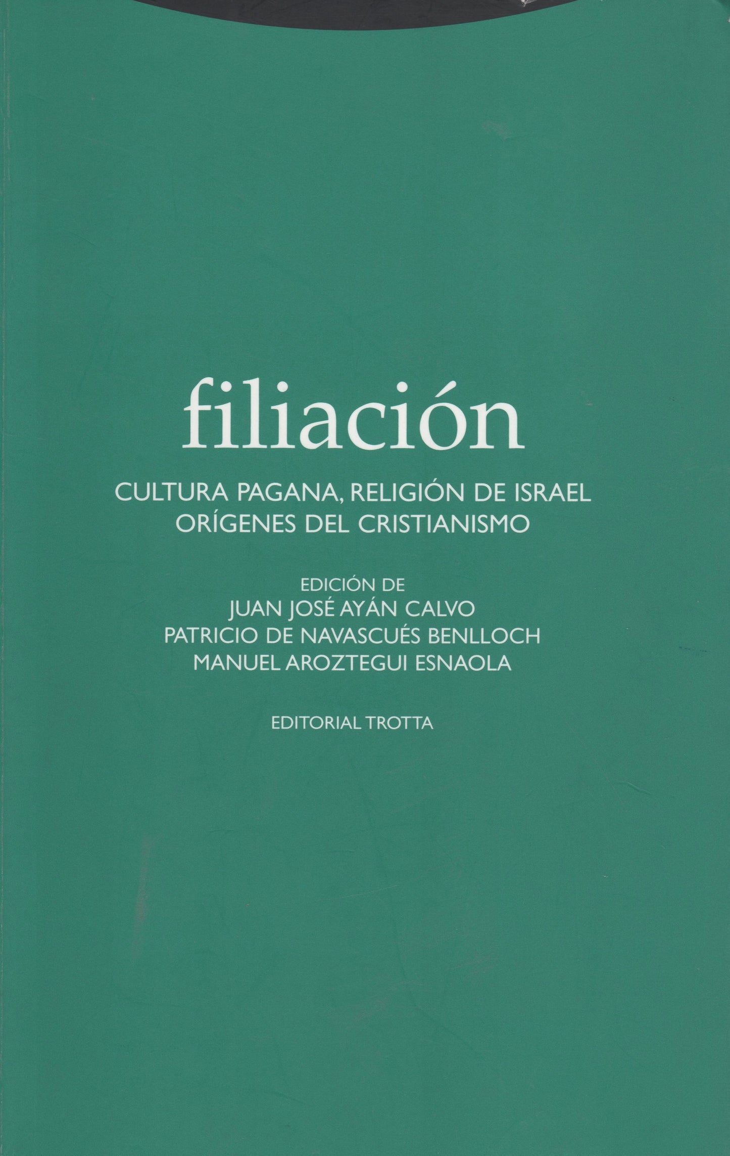 Filiación - Juan José Ayán Calvo