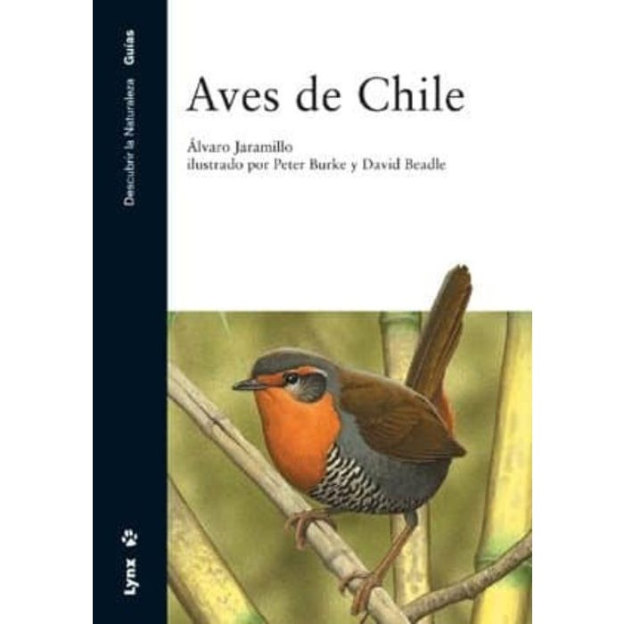 aves de chile - alvaro jaramillo