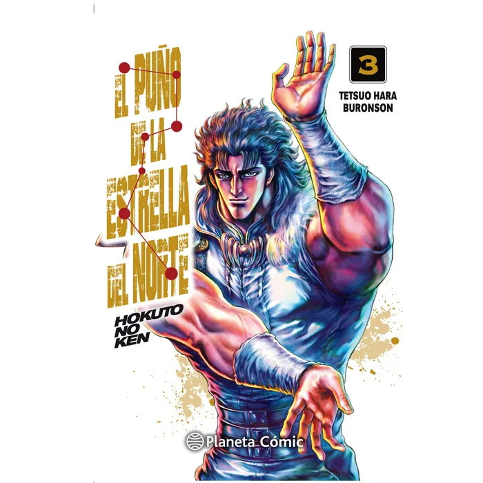 El Puño de la Estrella del Norte tomo 3 - Tetsuo Hara