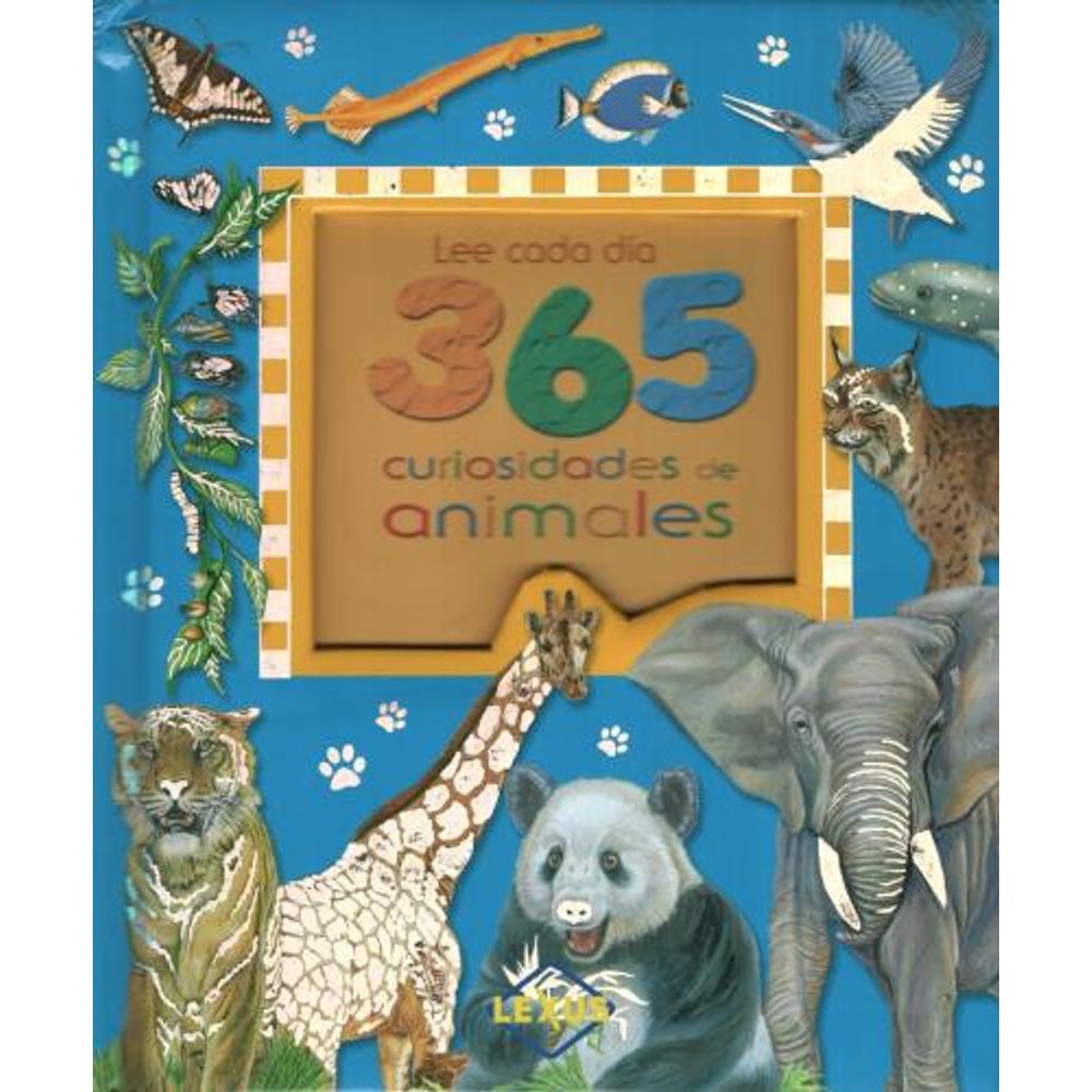 365 curiosidades de animales
