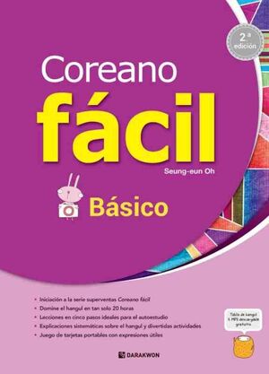 Coreano fácil básico - Seung-eun Oh