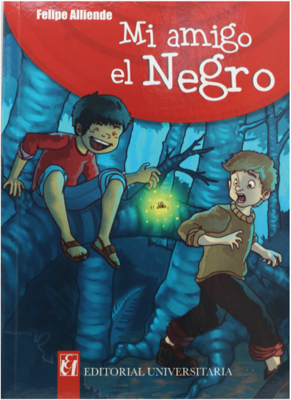 Mi amigo el negro - Felipe Alliende