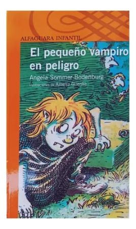 El pequeño vampiro en peligro - Angela Sommer Bodenburg