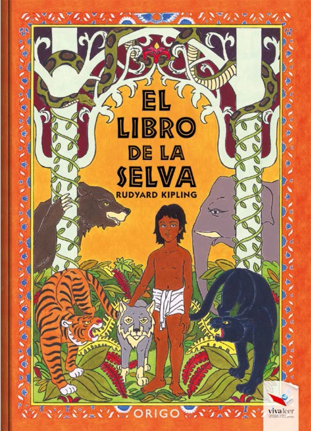El libro de la selva TD- Rudyard kipling