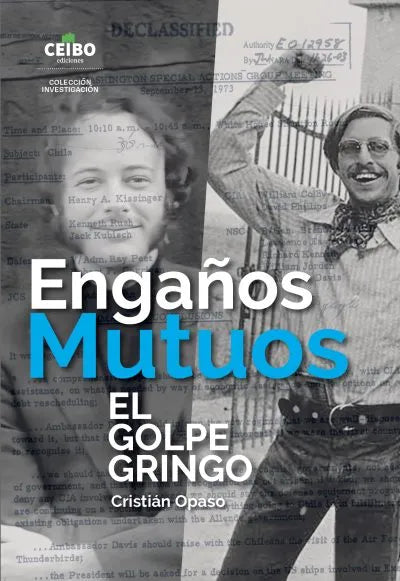Engaños Mutuos el golpe del gringo - Cristian Opazo