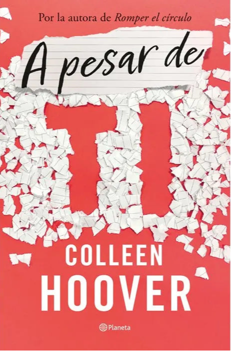 A pesar de Ti - Collen Hoover